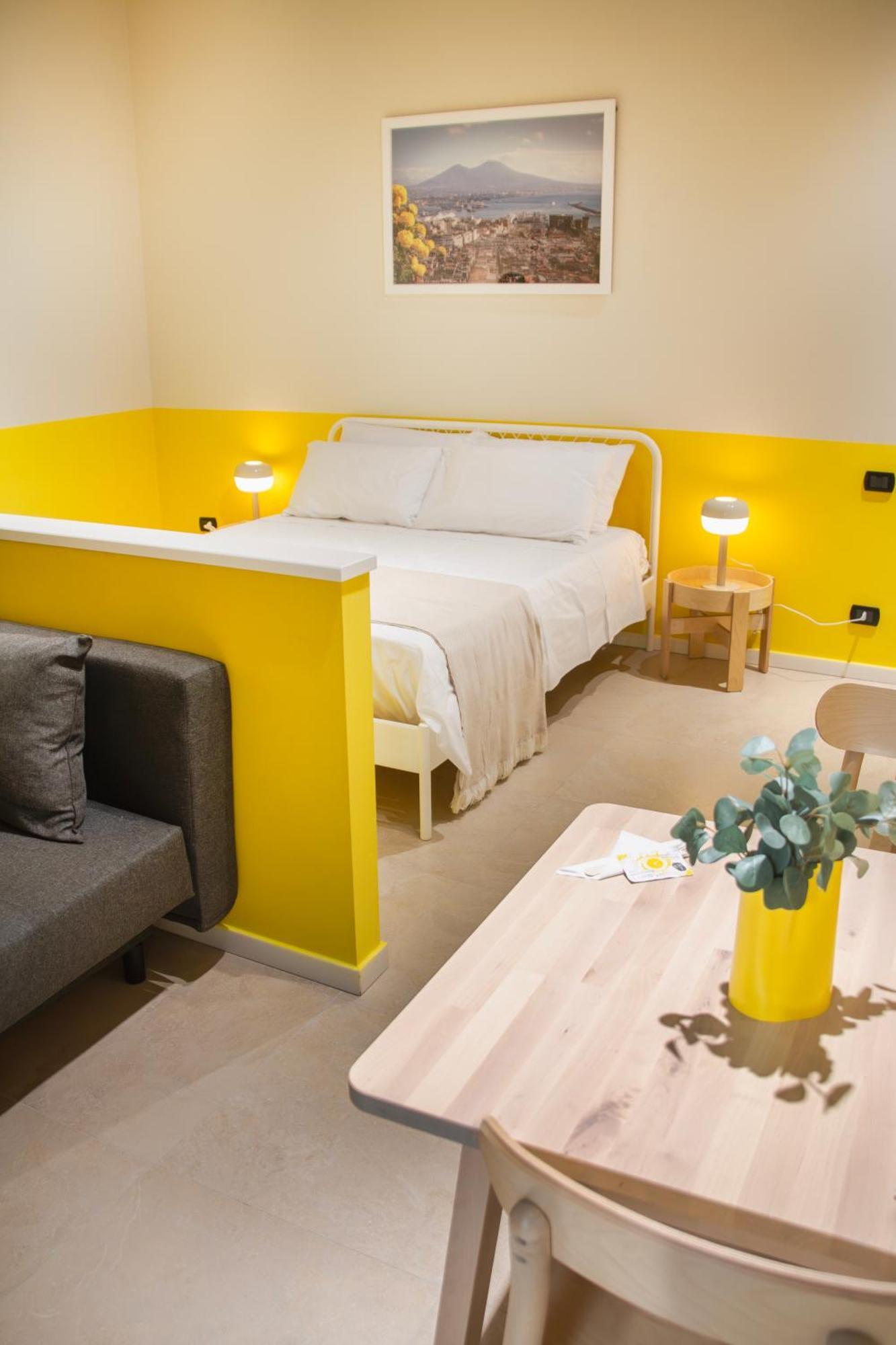 B&B Capriccio Napoli Экстерьер фото