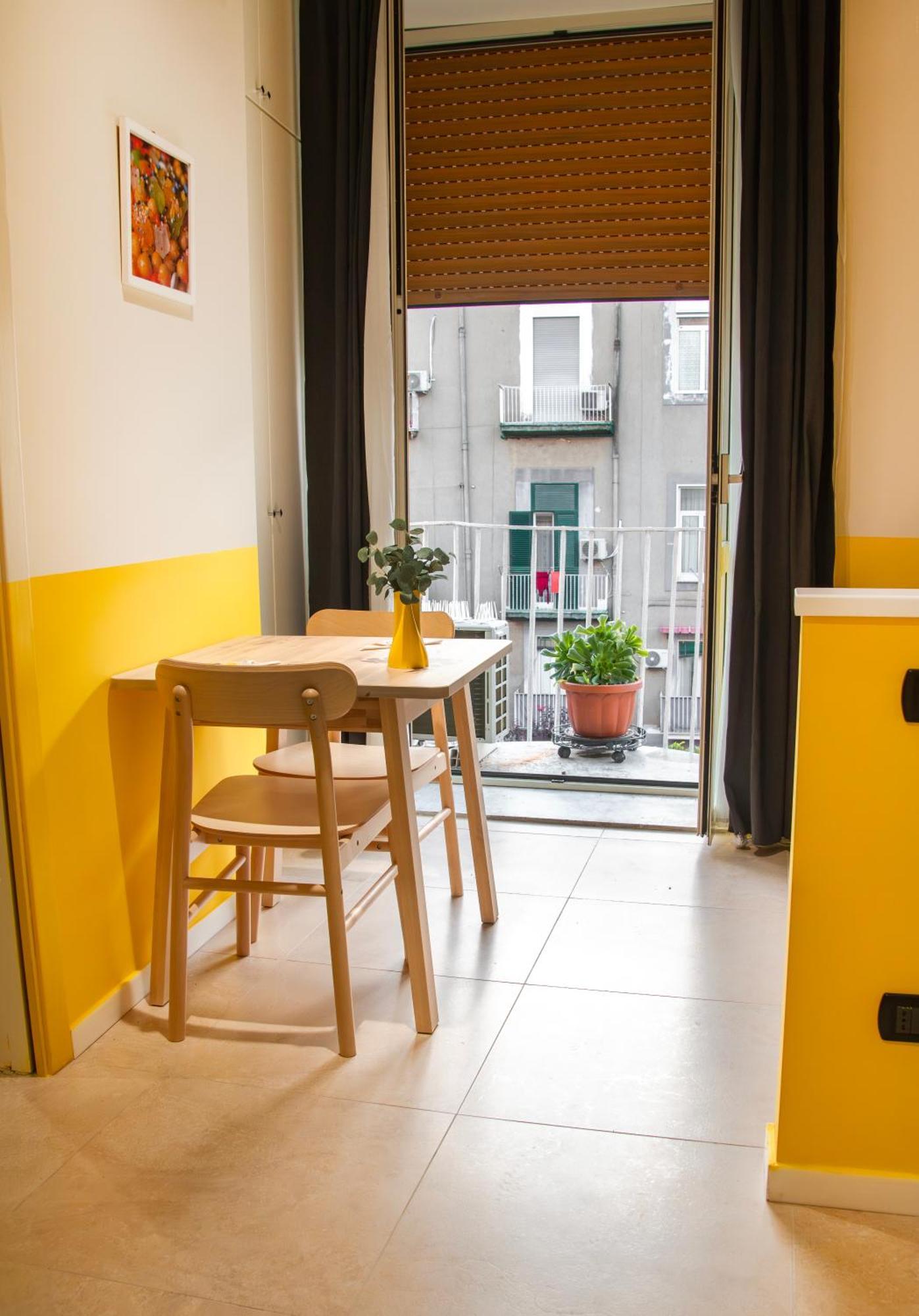 B&B Capriccio Napoli Экстерьер фото