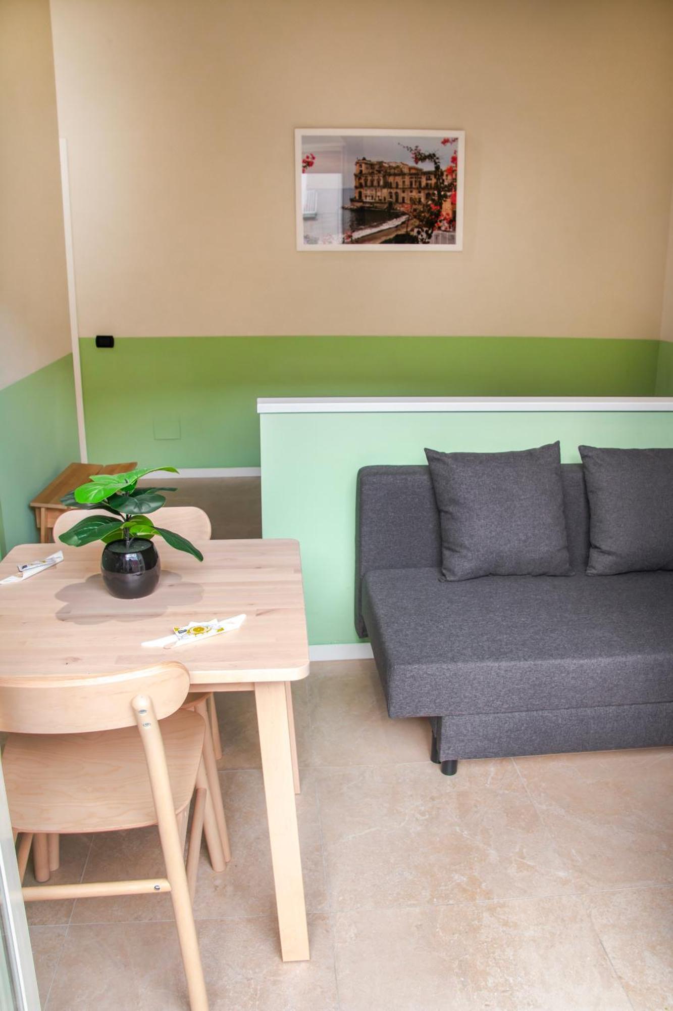 B&B Capriccio Napoli Экстерьер фото