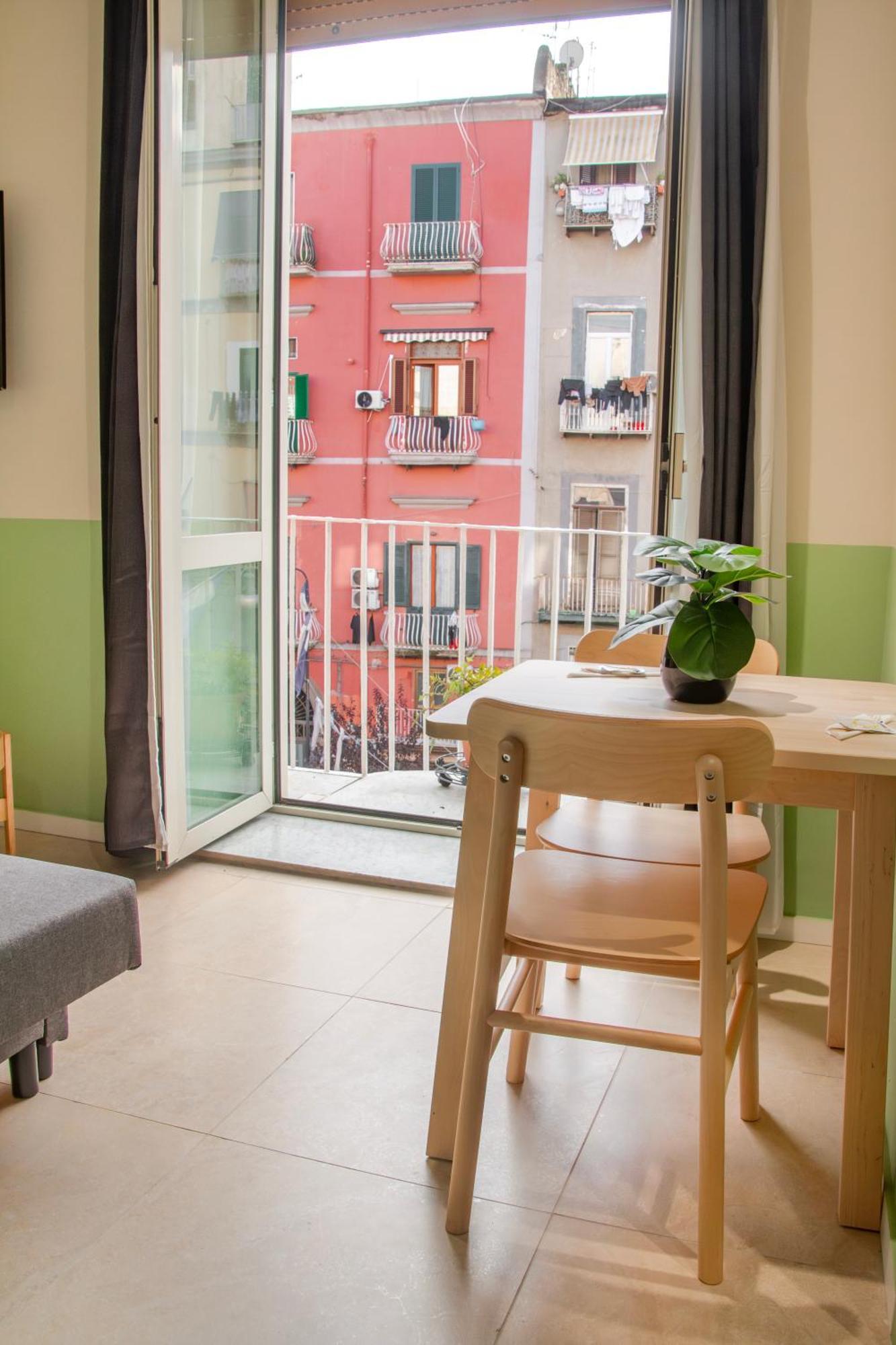 B&B Capriccio Napoli Экстерьер фото